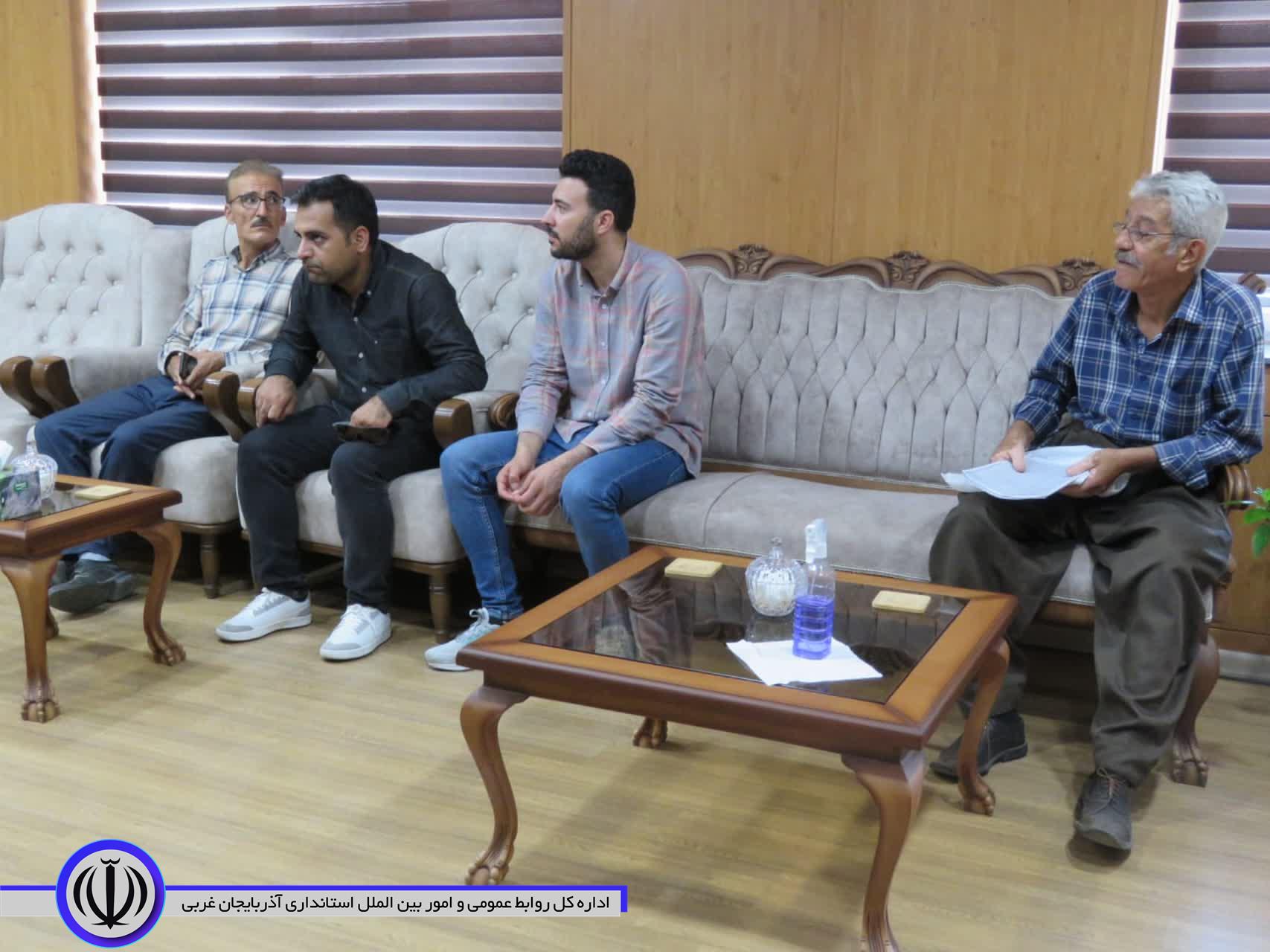 ملاقات مردمی فرماندار مهاباد به روال هر هفته برگزار شد