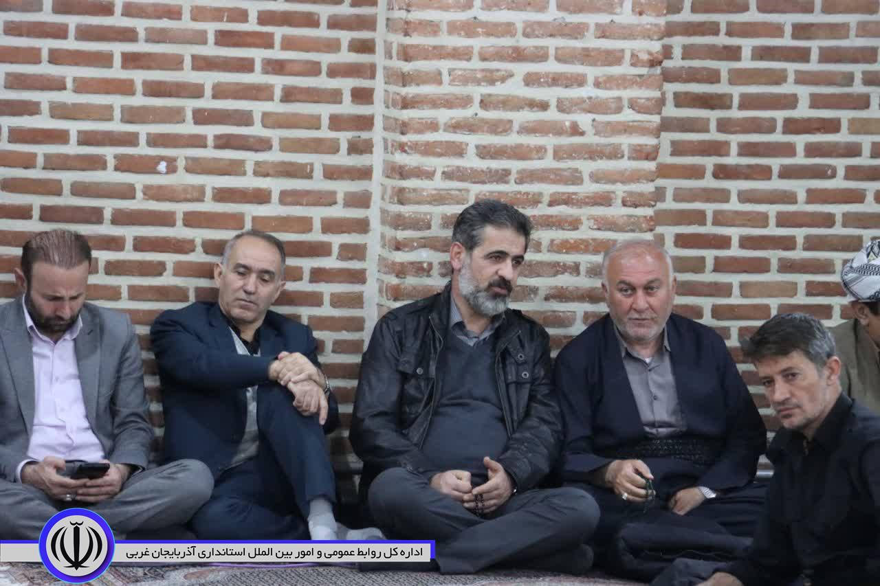 امام جمعه مهاباد: مکتب شهید قائد امت ادامه دار است