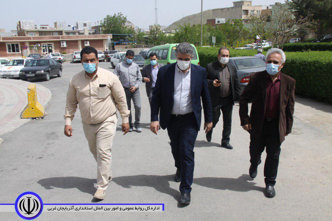 شرکت پتروشیمی 2 میلیارد ریال به بیمارستان مهاباد کمک کرد