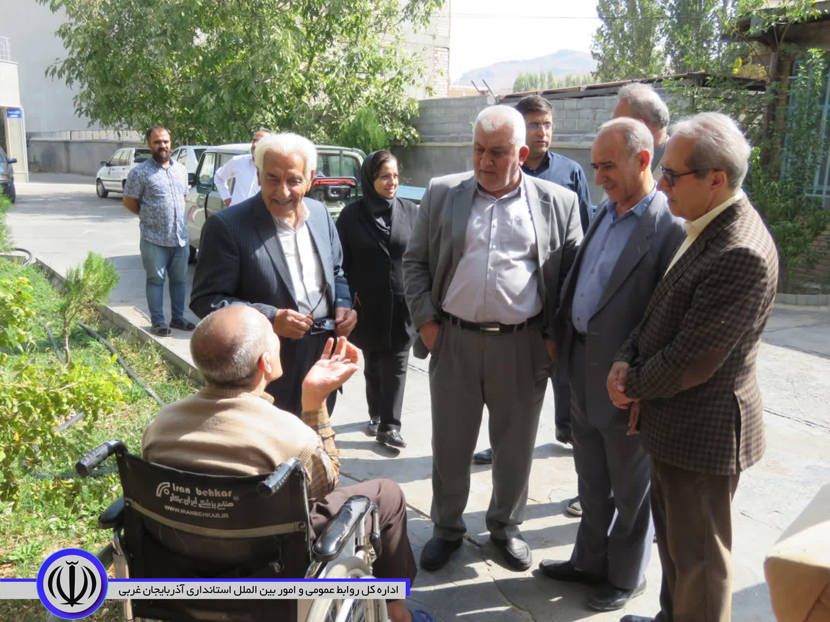 تحقق وعده فرماندار ویژه شهرستان برای خانه سالمندان