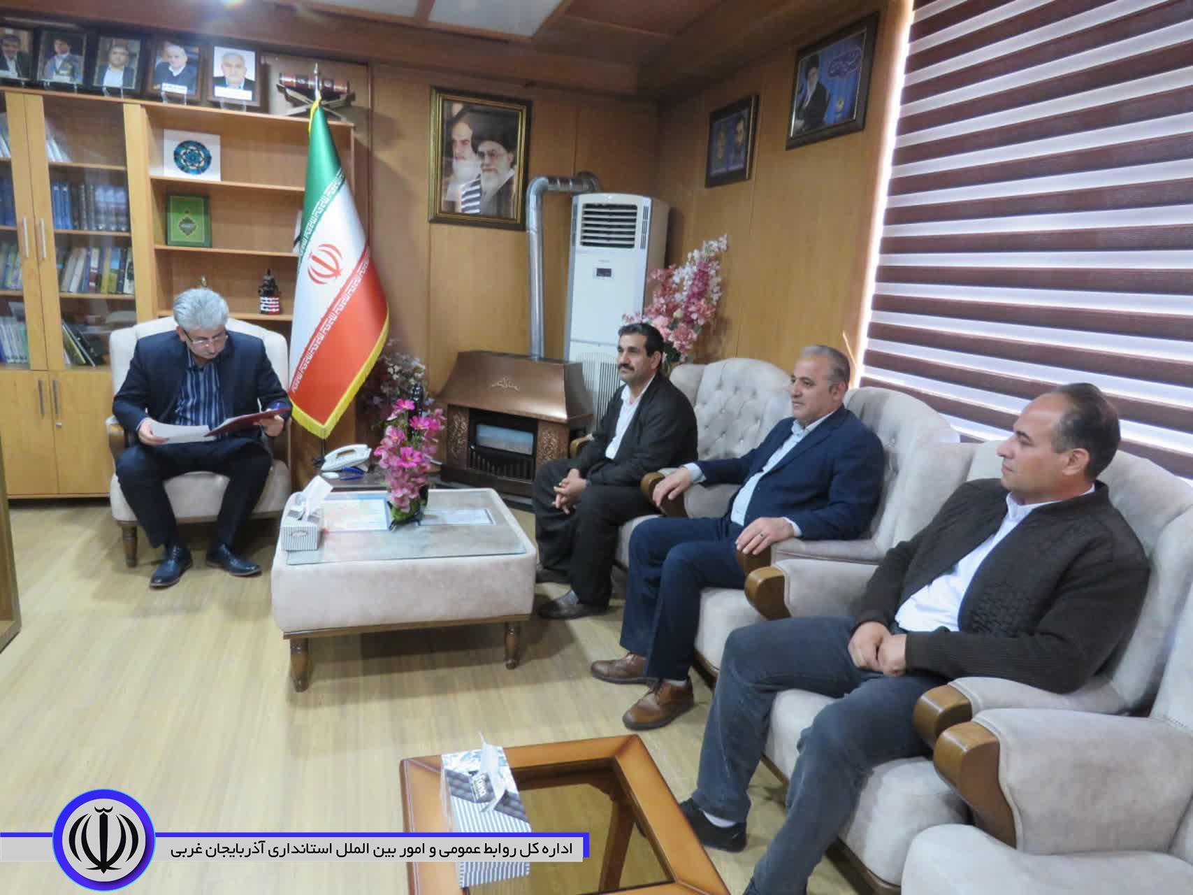 ملاقات مردمی فرماندار مهاباد برگزار شد