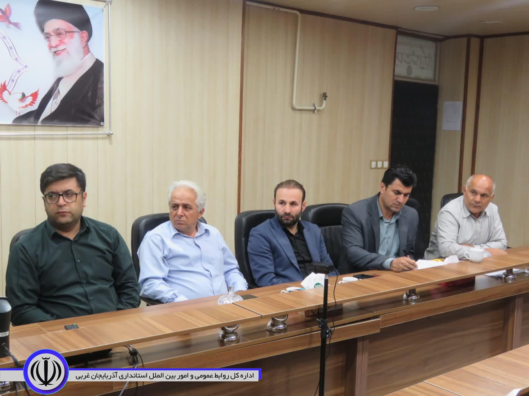 چهارمین جلسه شورای توسعه و حمایت شهرستان مهاباد، برگزار گردید.