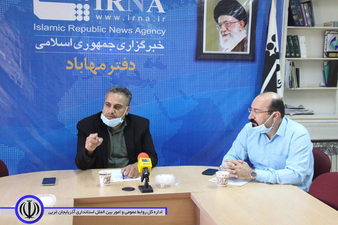 سفر رییس خبرگزاری ایرنا مرکز آذربایجانغربی به مهاباد