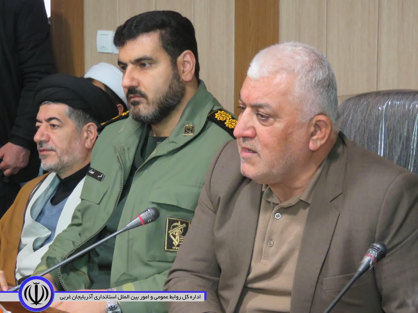 مسوولان مهابادی اقدام پارلمان اروپا علیه سپاه را محکوم کردند