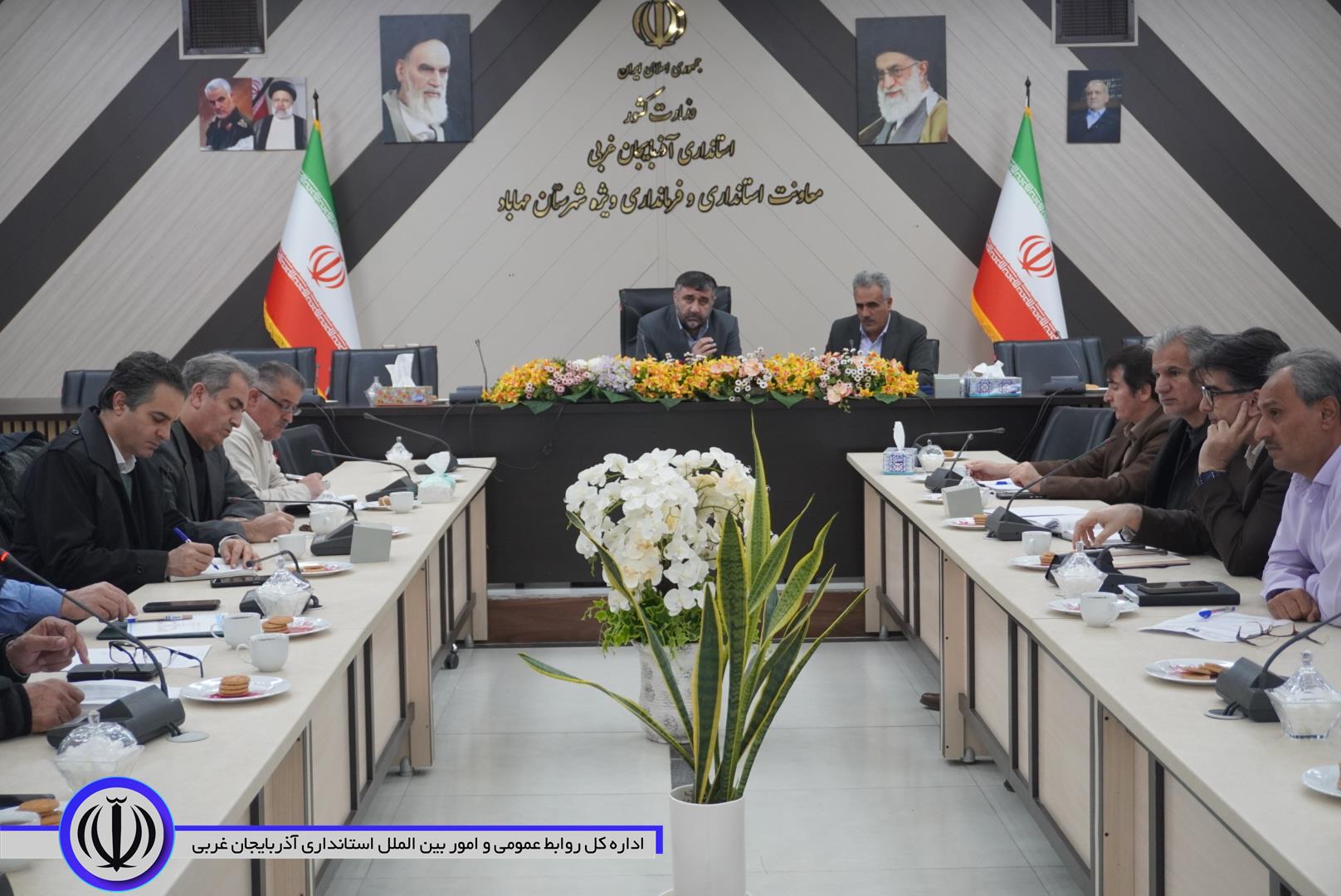 ورود 5.5 میلیون مترمکعب آب به سد مهاباد پس از بارش‌های اخیر