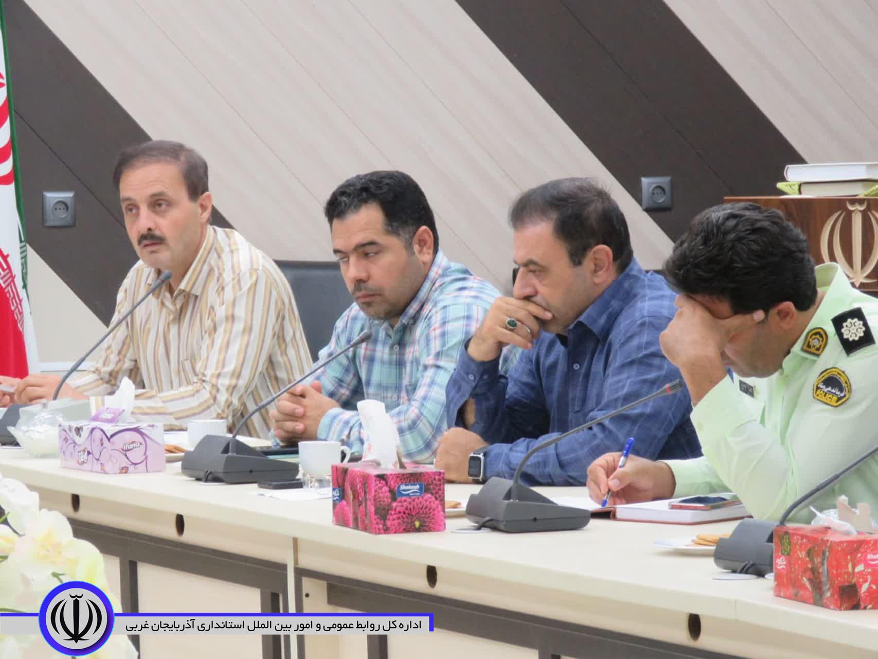 مهاباد رتبه نخست استانی در حوزه امکانات مقابله با بحران را در آذربایجان غربی کسب کرد