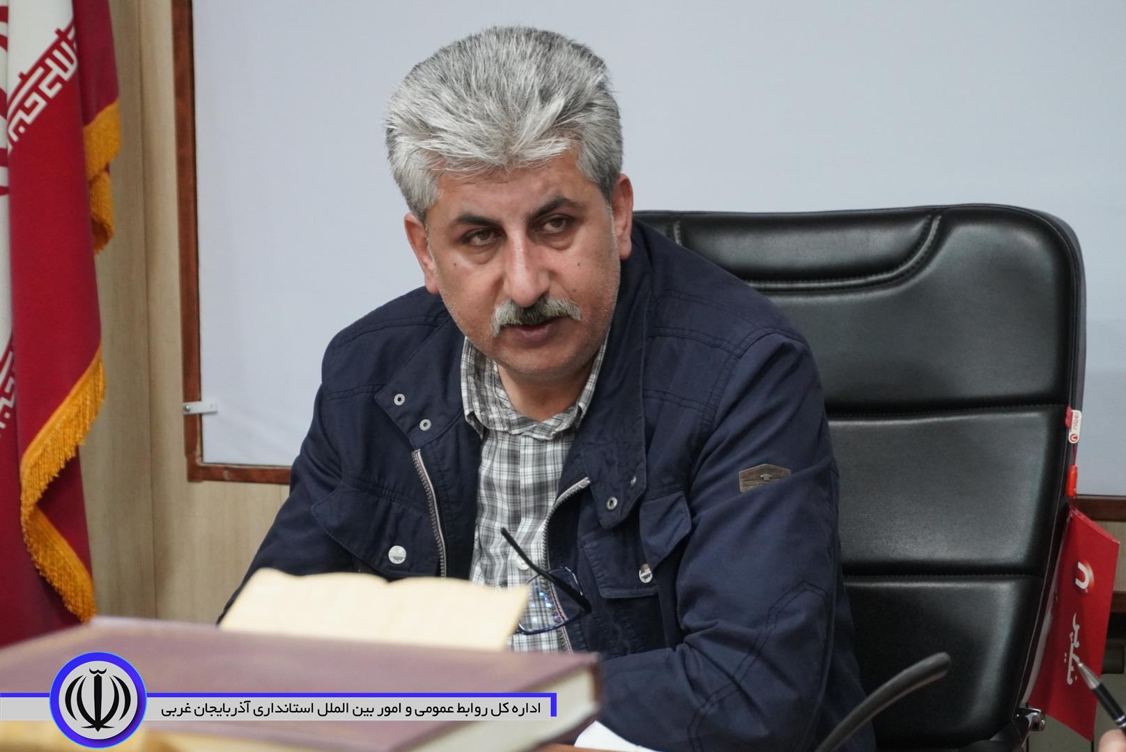 فرماندار مهاباد: بانک اطلاعاتی خسارت جنگ رمضان تهیه شود