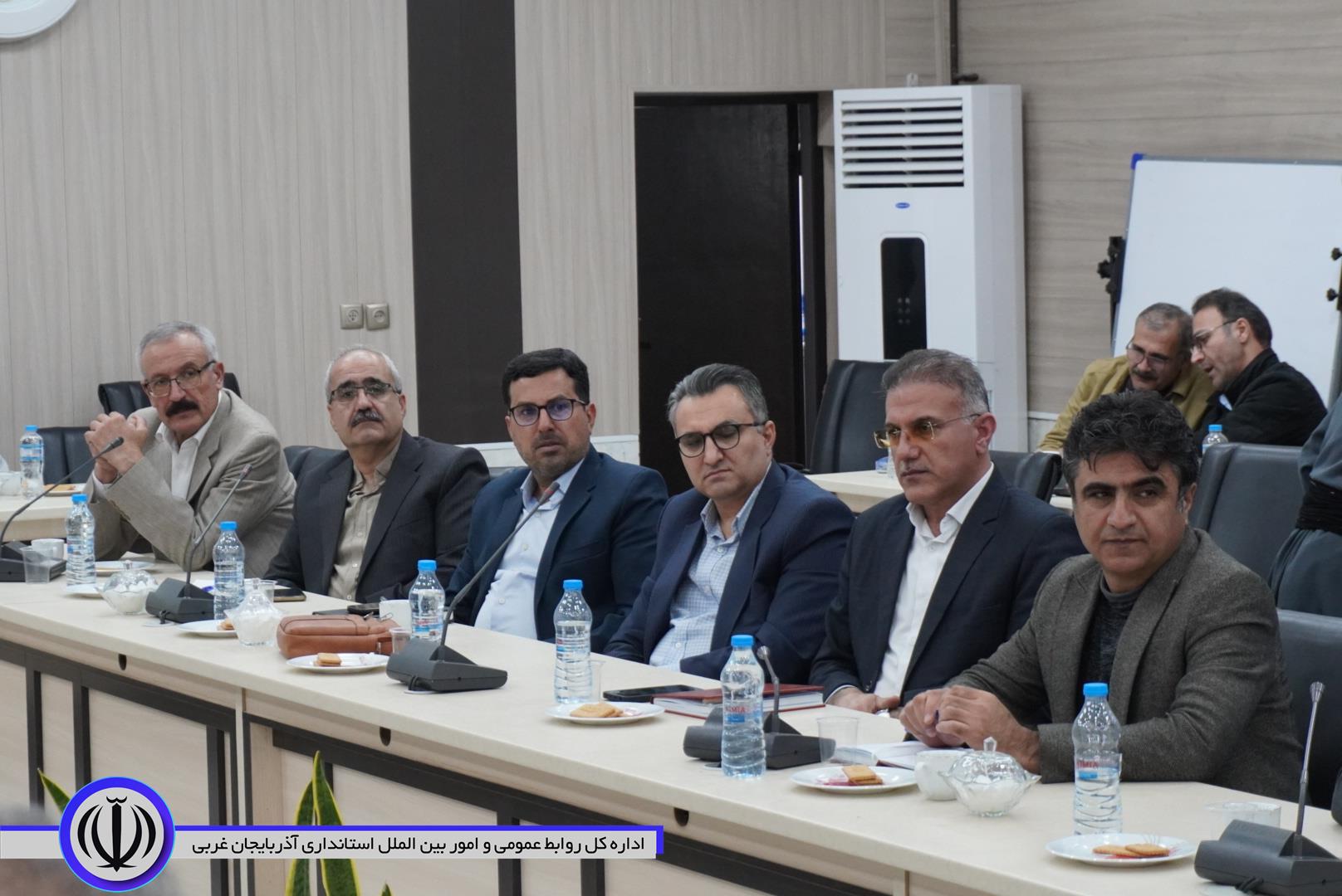 شورای اداری مهاباد تشکیل جلسه داد