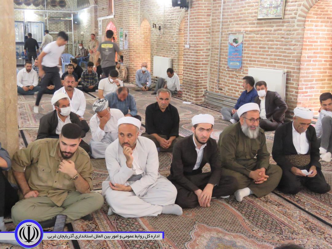 برگزاری مراسم گرامیداشت روز جهانی مسجد در مهاباد