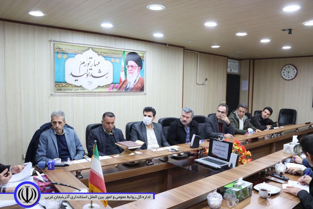 70 درصد معابر و محلات آذربایجان غربی فاقد نام هستند