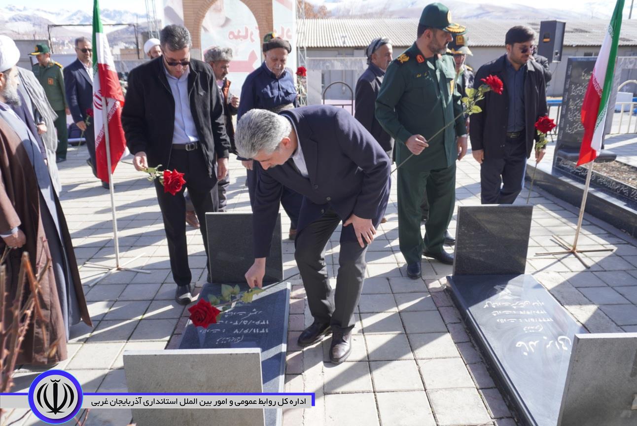 فرماندار مهاباد: جمهوری اسلامی ایران هیچ‌گاه آغازگر جنگ نبوده است