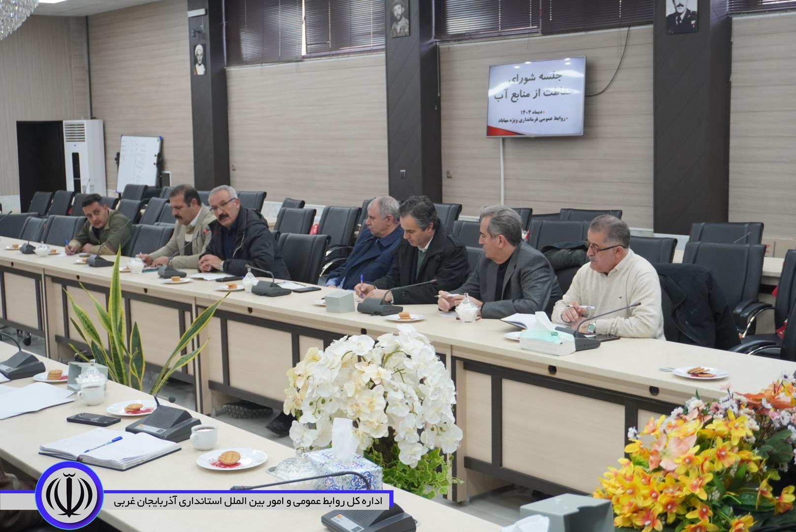 ورود 5.5 میلیون مترمکعب آب به سد مهاباد پس از بارش‌های اخیر