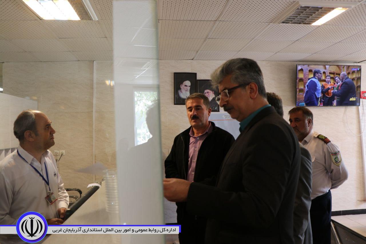 آیین توسعه بخش مراقبت های ویژه بیمارستان امام خمینی (ره) مهاباد