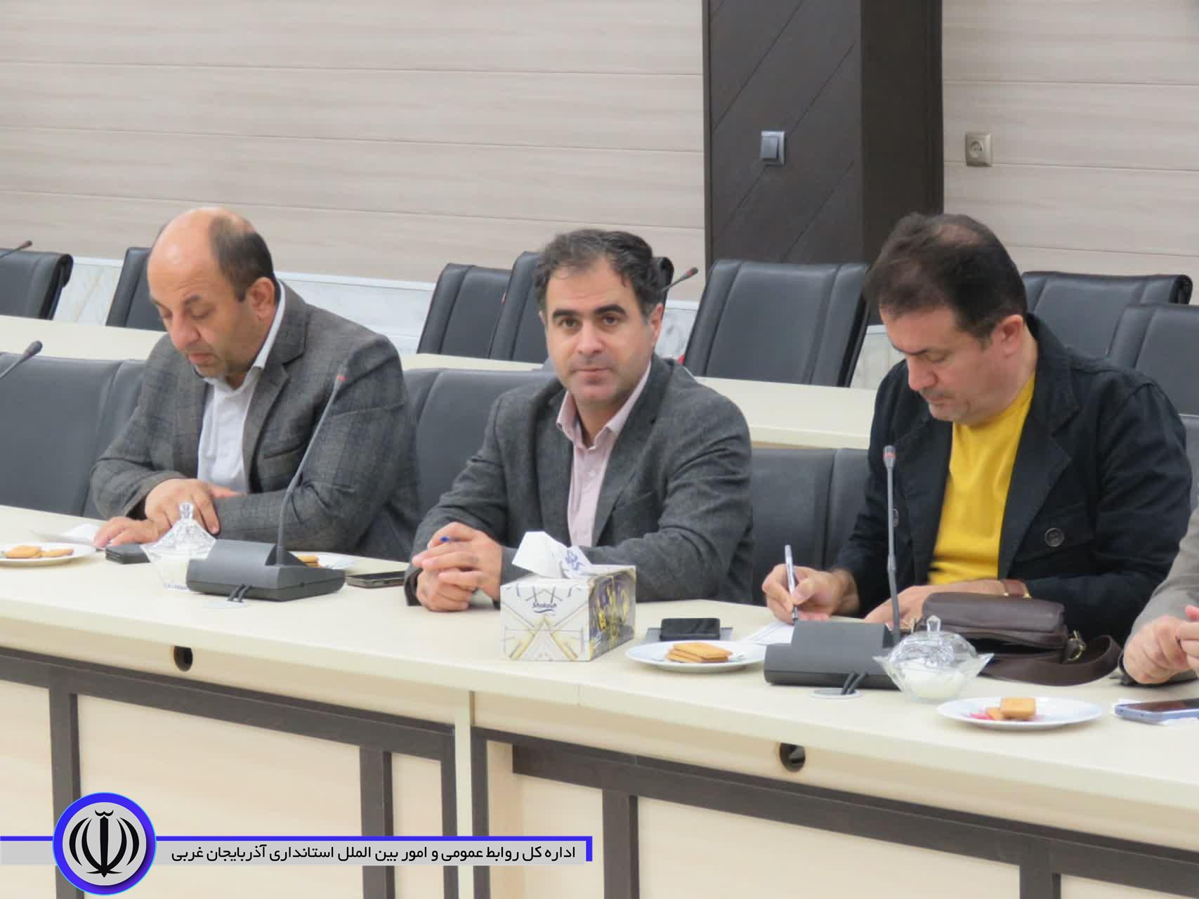 جلسه شورای فرهنگ عمومی در مهاباد برگزار شد.