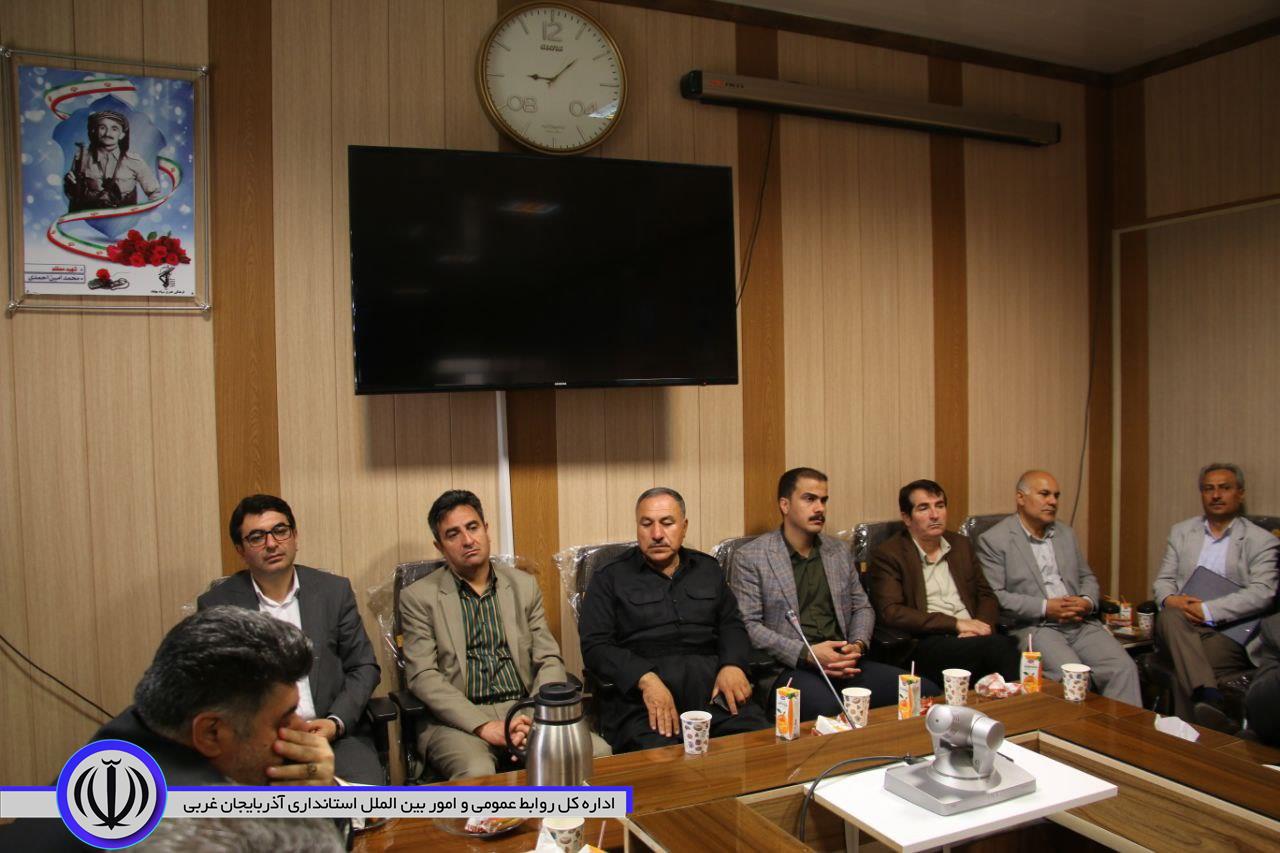 گرامیداشت سالروز تاسیس سپاه پاسداران انقلاب اسلامی در مهاباد برگزار شد
