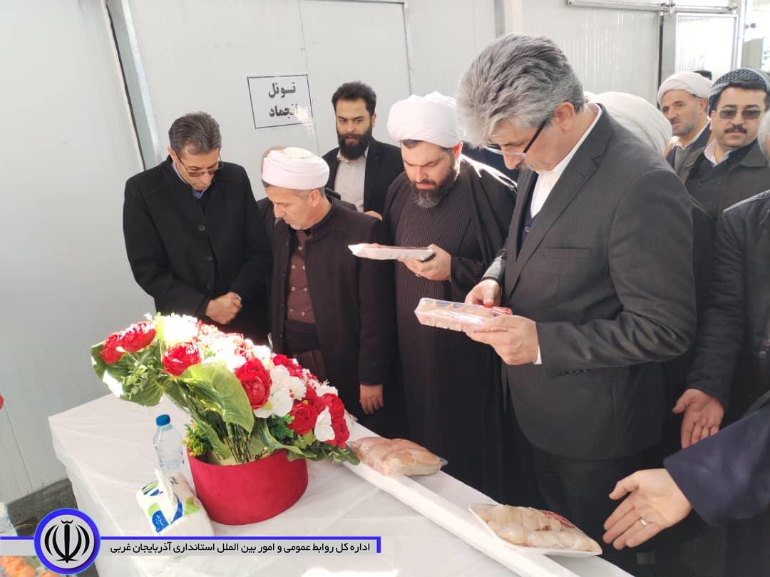 افتتاح واحد قطعه بندی و بستهبندی مرغ در شهرک صنعتی مهاباد