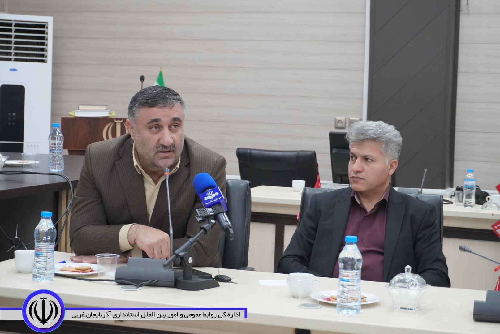 شورای اداری مهاباد تشکیل جلسه داد