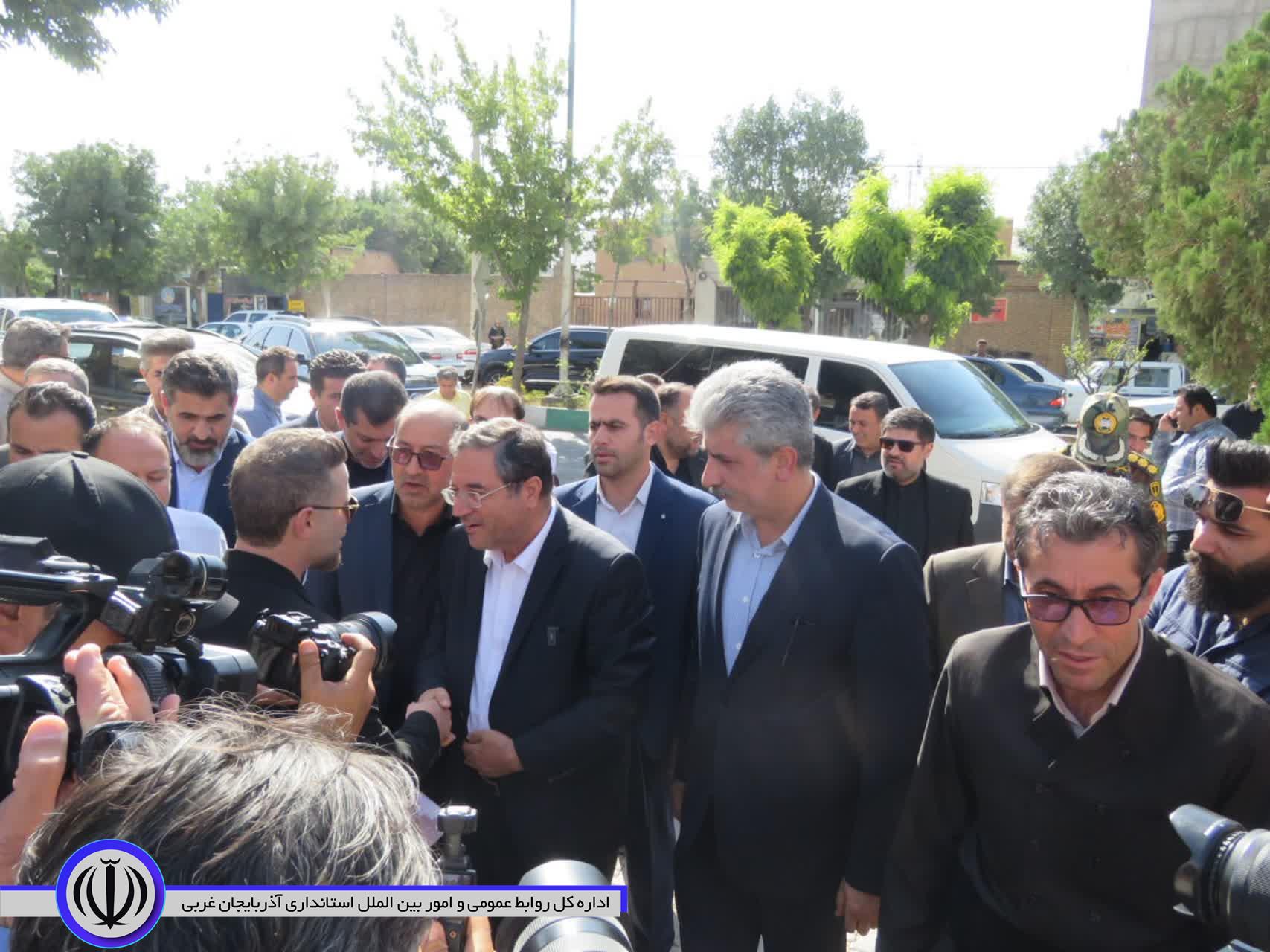 بزرگترین پروژه گردشگری استان در مهاباد کلنگزنی شد