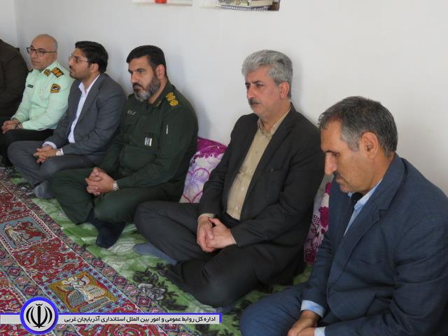 پیگیری و رفع مطالبات خانواده شهدا دراولویت کاری مسئولان