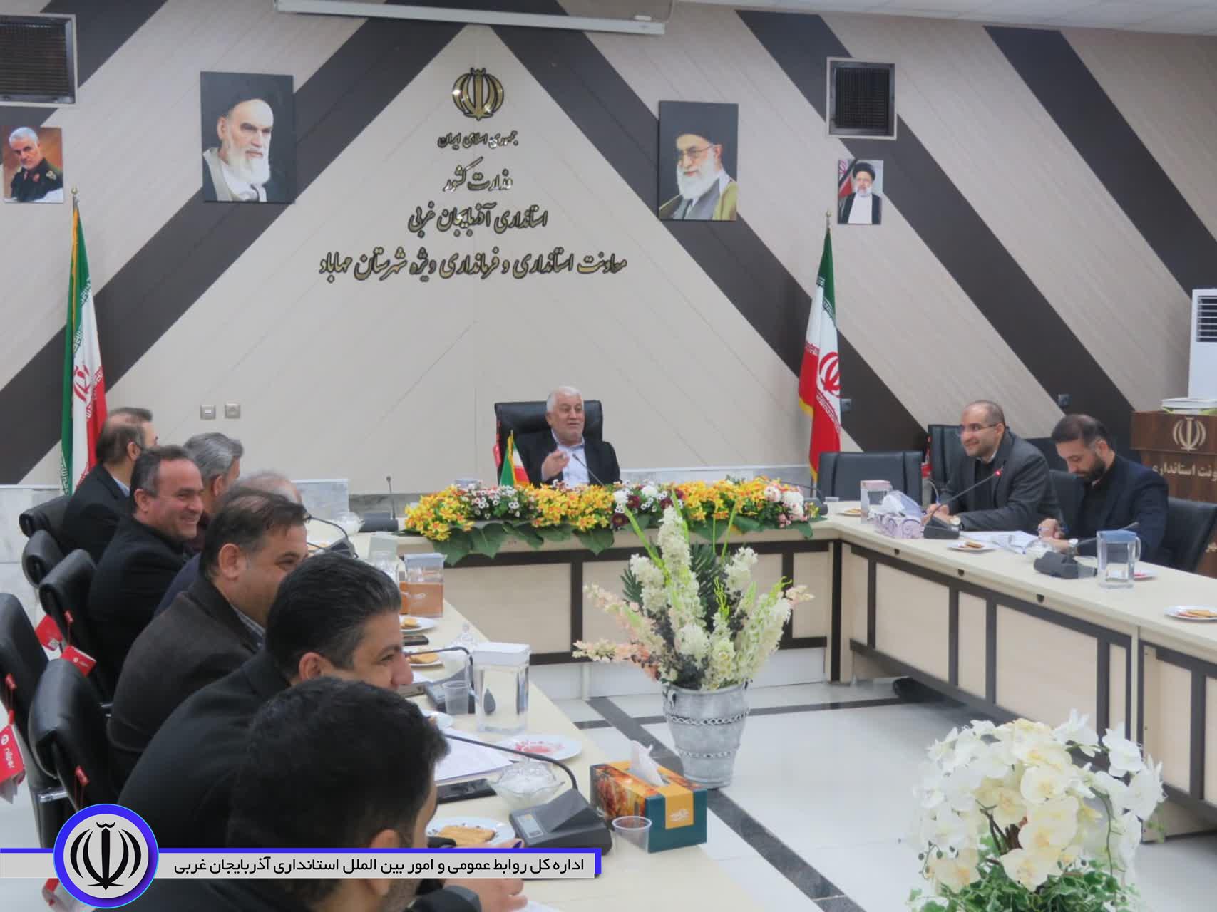 فرماندار: حذف مدارس کانکسی در مهاباد با جدیت پیگیری میشود