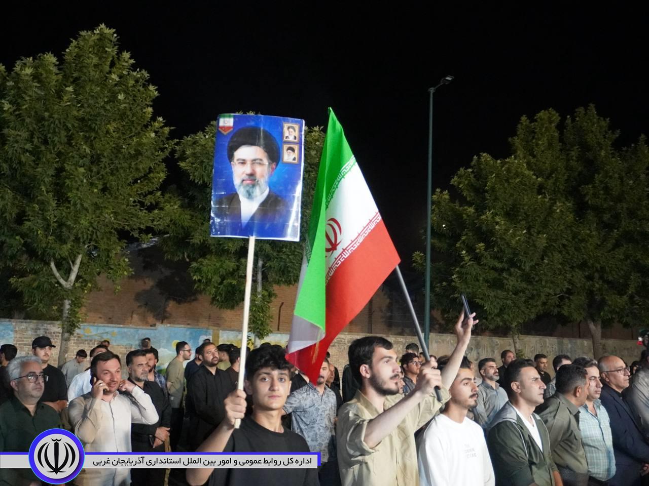 تجمع جان‌فدایان انقلاب اسلامی در مهاباد