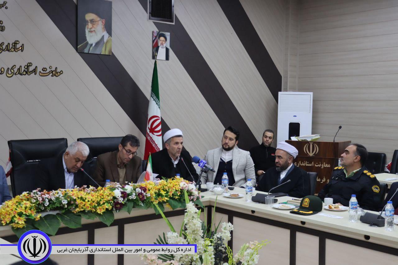 فرماندار مهاباد: 830 میلیارد ریال درآمد مالیاتی به طرح های عمرانی تخصیص یافت