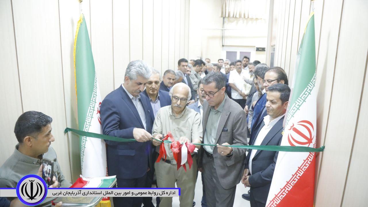 بهره برداری از 3 پروژه فرهنگی و عمران شهری با سرمایه گذاری 230 میلیارد ریالی توسط شهرداری مهاباد