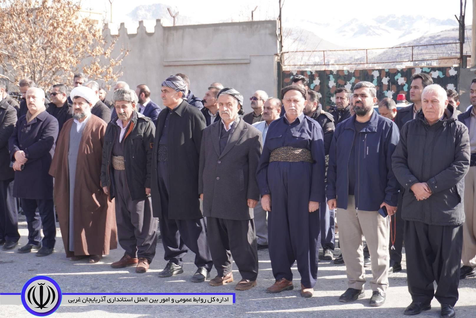 فرماندار مهاباد: جمهوری اسلامی ایران هیچ‌گاه آغازگر جنگ نبوده است
