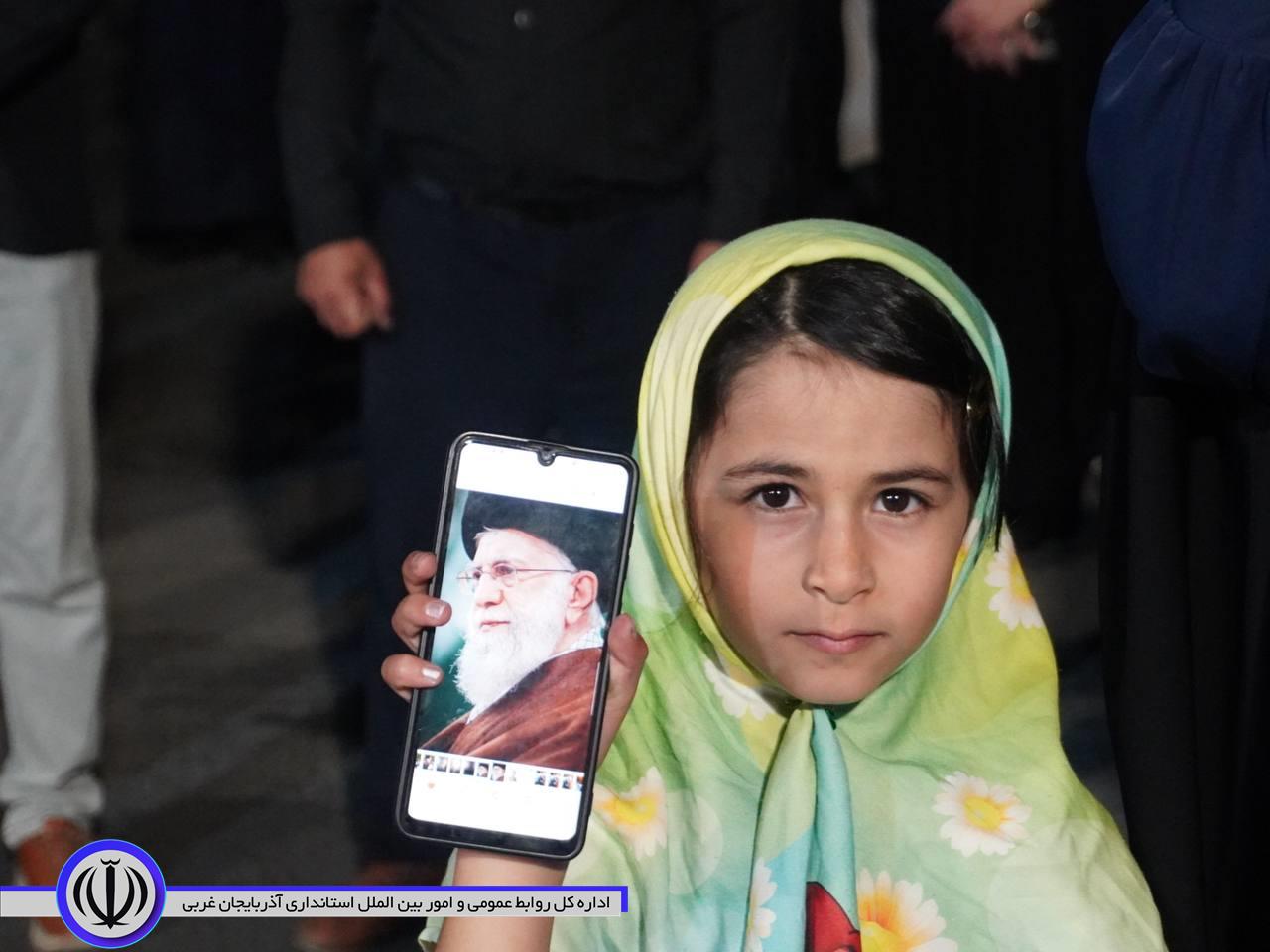 تجمع جان‌فدایان انقلاب اسلامی در مهاباد