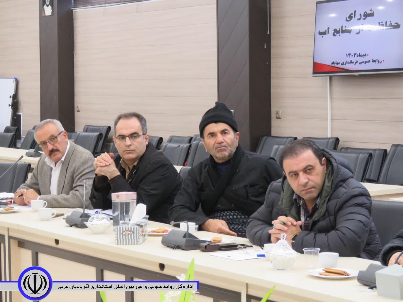 معاون فرماندار: مدیریت منابع آبی موجود نیاز به راهکارهای کارشناسی دارد