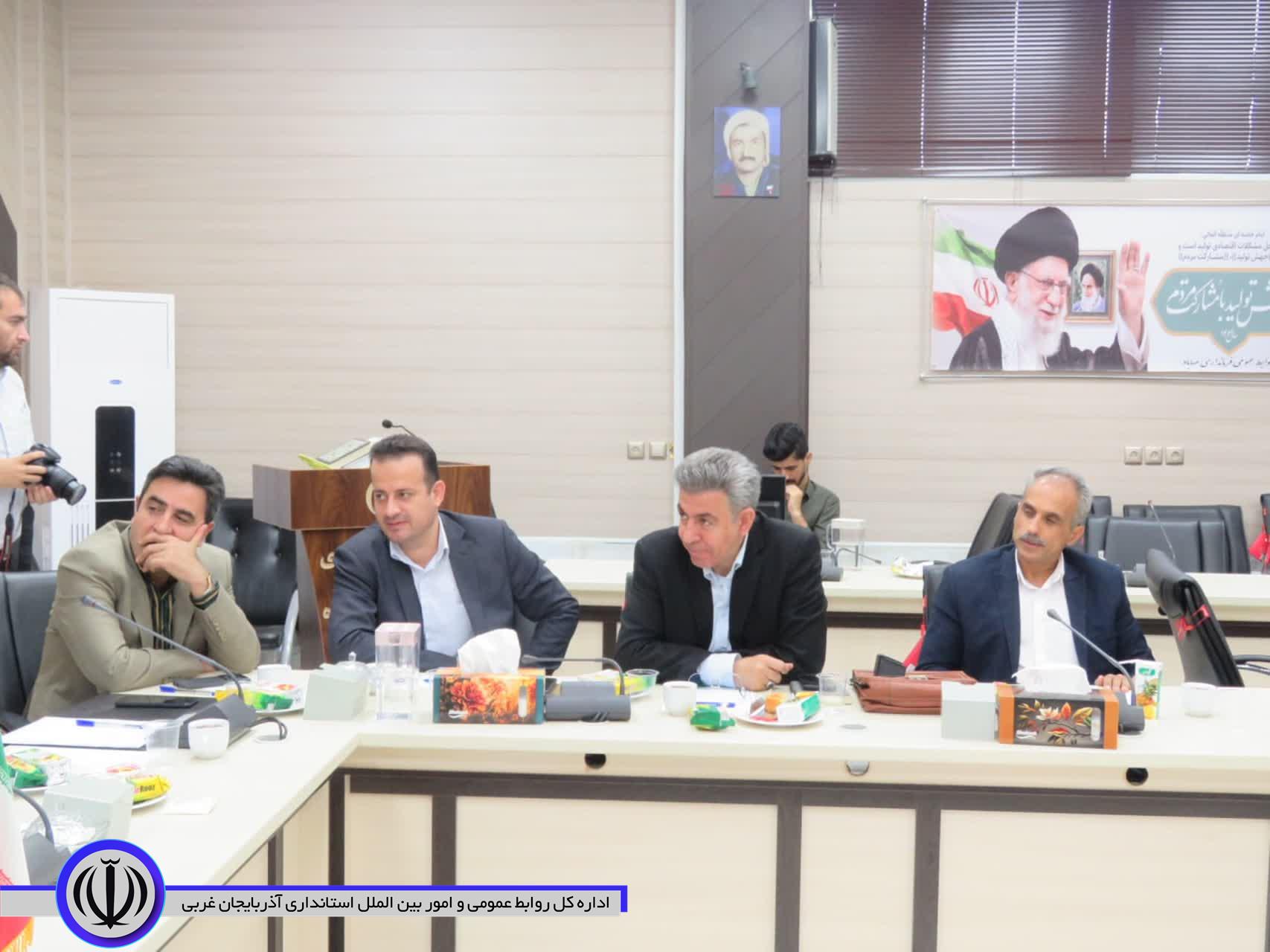 جلسه شورای آموزش و پرورش مهاباد برگزار شد