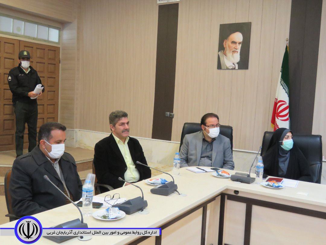 جلسه انجمن کتابخانه های عمومی شهرستان مهاباد برگزار شد