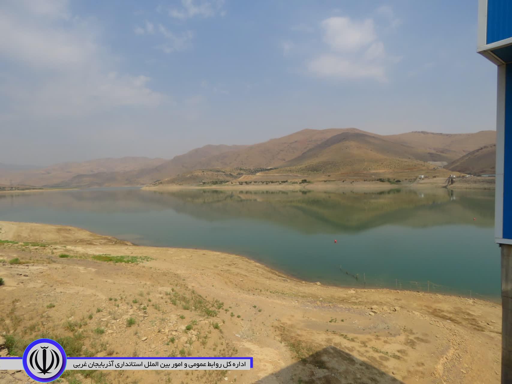 بازدید از برج آبگیر و نشست رسانه‌ای در رابطه با وضعیت آب شرب مهاباد