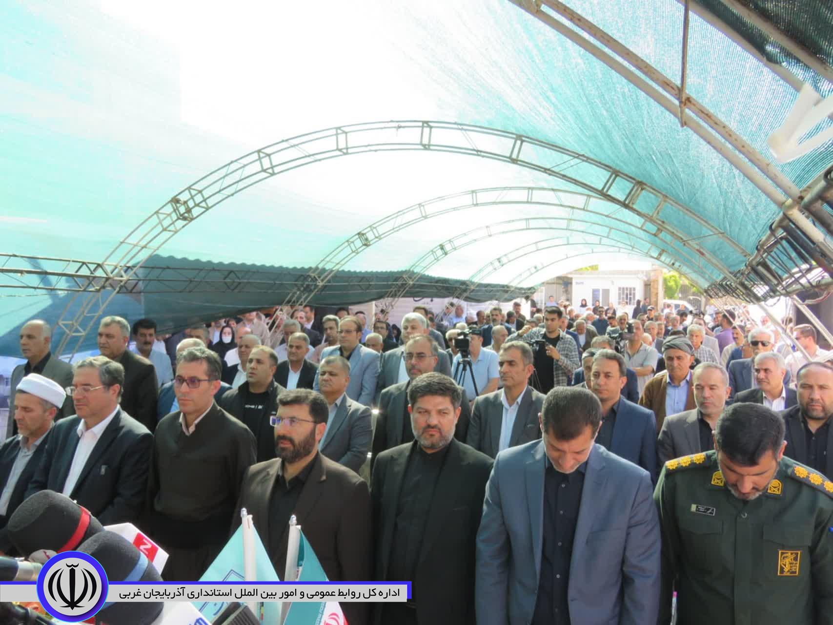 بزرگترین پروژه گردشگری استان در مهاباد کلنگزنی شد