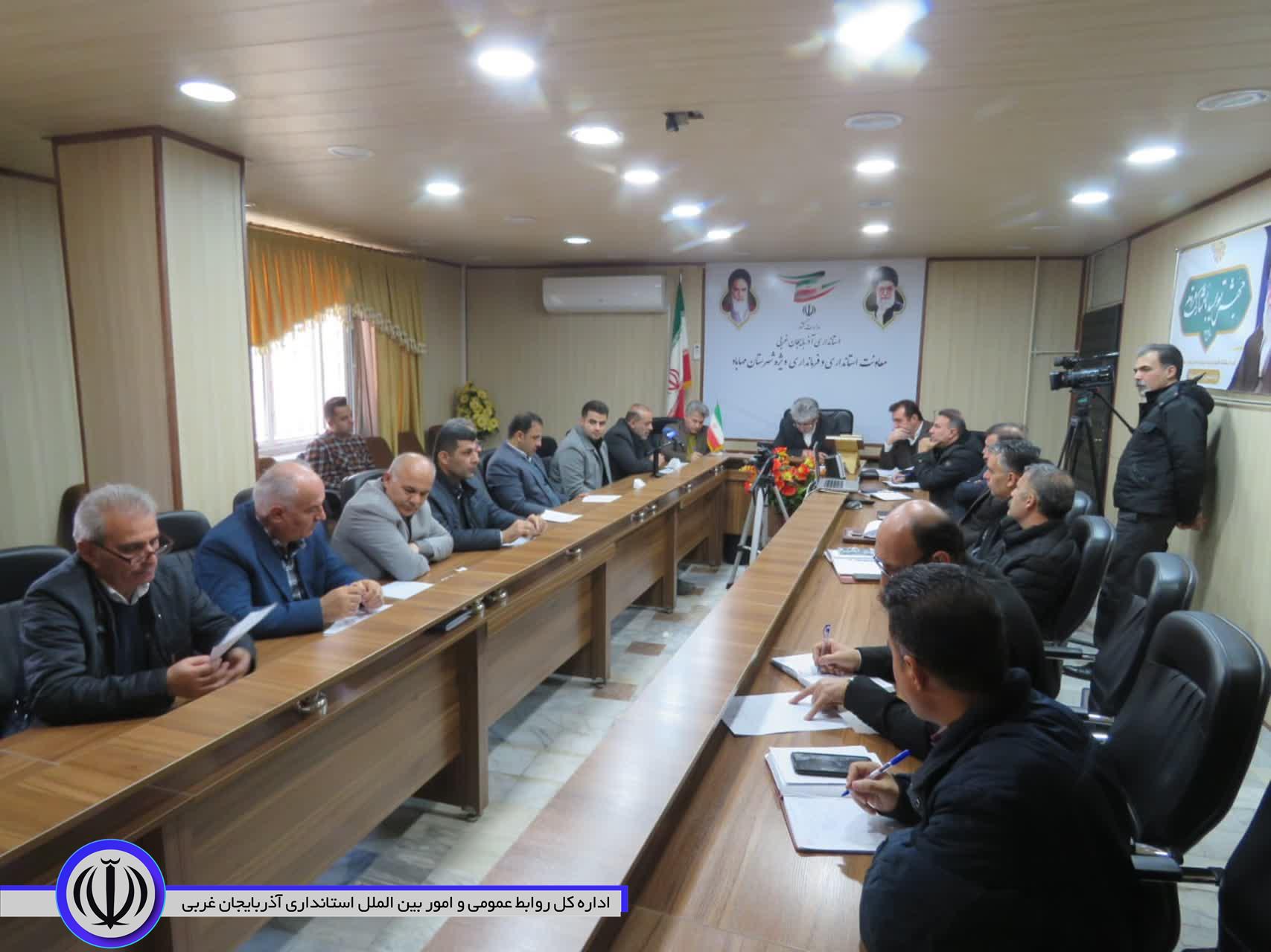 ستاد تنظیم بازار شهرستان مهاباد تشکیل شد
