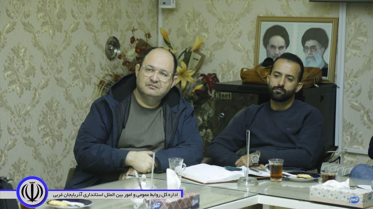 دیدار مسئولین شهرستان با اعضای نظام پزشکی شهرستان