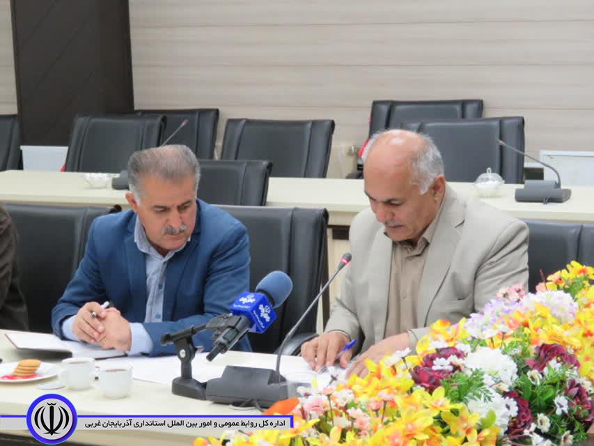 فرماندار مهاباد: کشاورزان باید بر اساس واقعیت کم‌آبی برنامه‌ریزی کنند