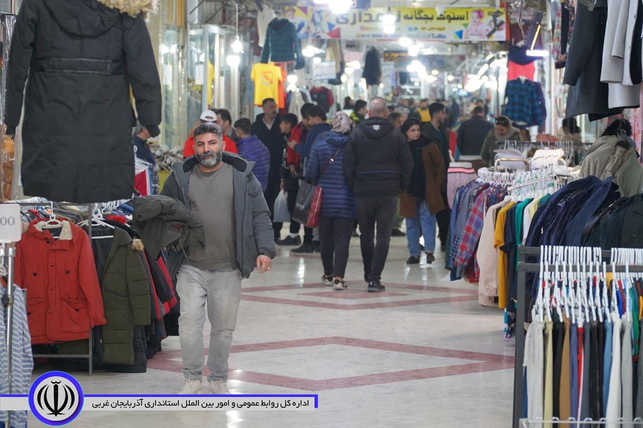 بازدید میدانی سرپرست فرمانداری مهاباد از مجتمع تجاری ساحل