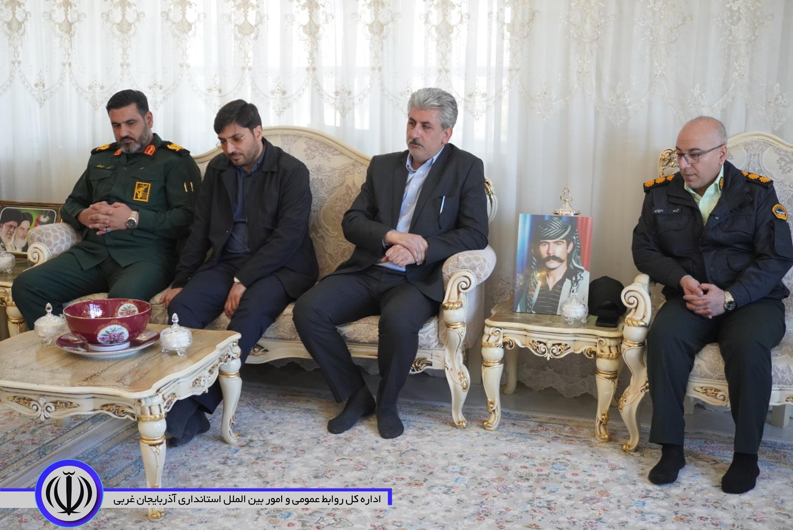 قدردانی از سال‌ها صبر و استقامت خانواده‌های شهدا