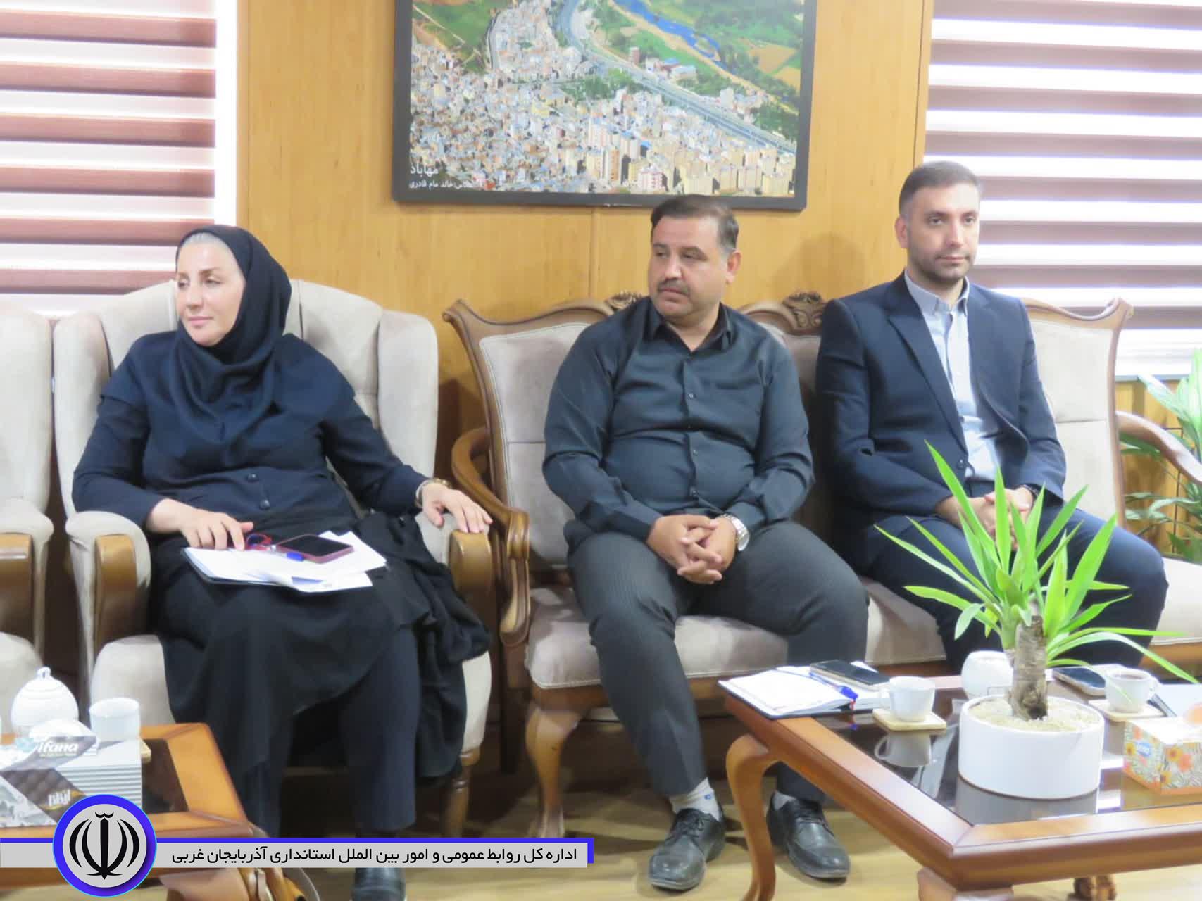 30 طرح عمرانی در روستا‌های فاقد دهیاری مهاباد اجرا می‌شود