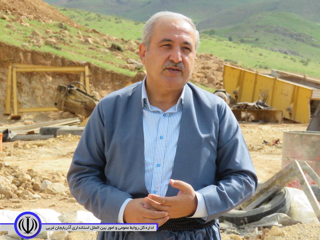عملیات اجرایی پنج کیلومتر از مسیر روستایی مهاباد به بوکان آغاز شد