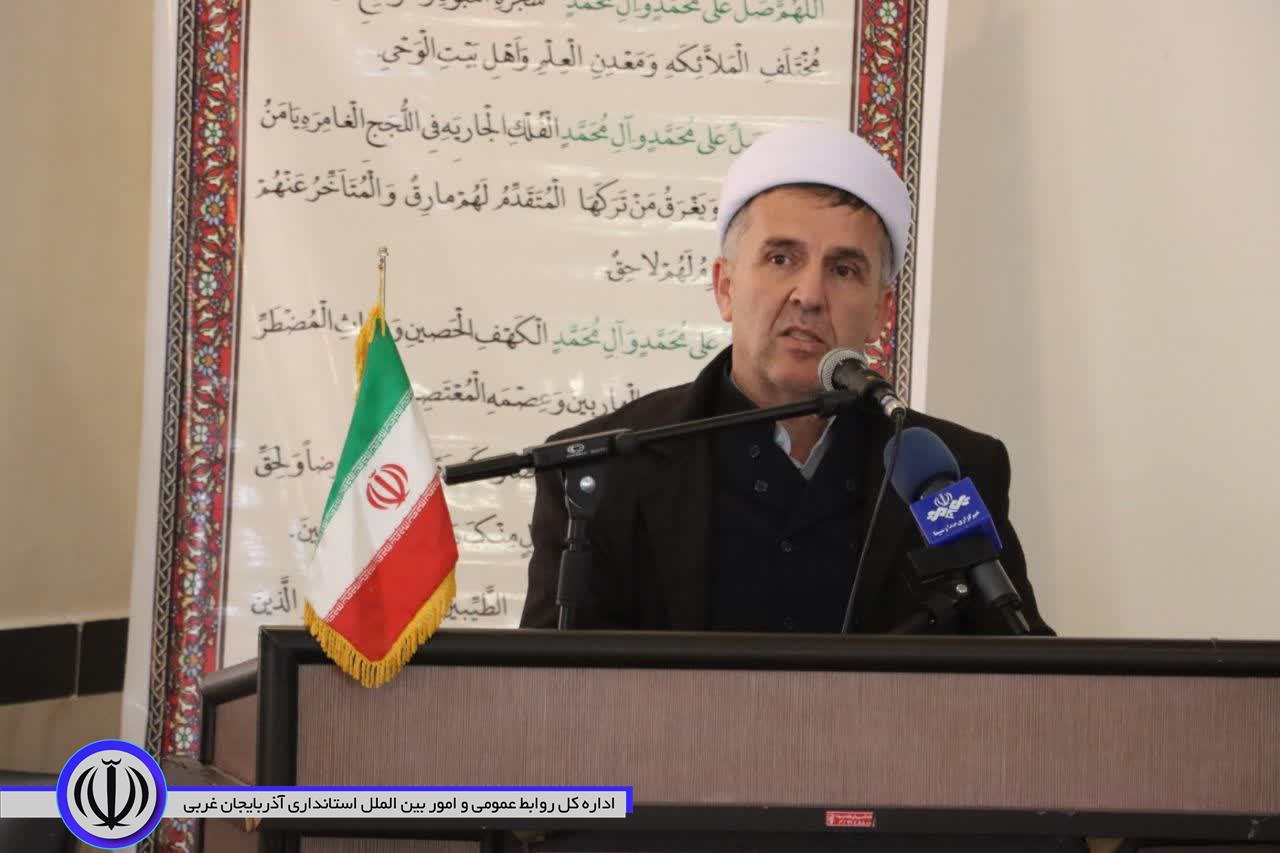 آیین گرامیداشت «روز پاسدار» در مهاباد