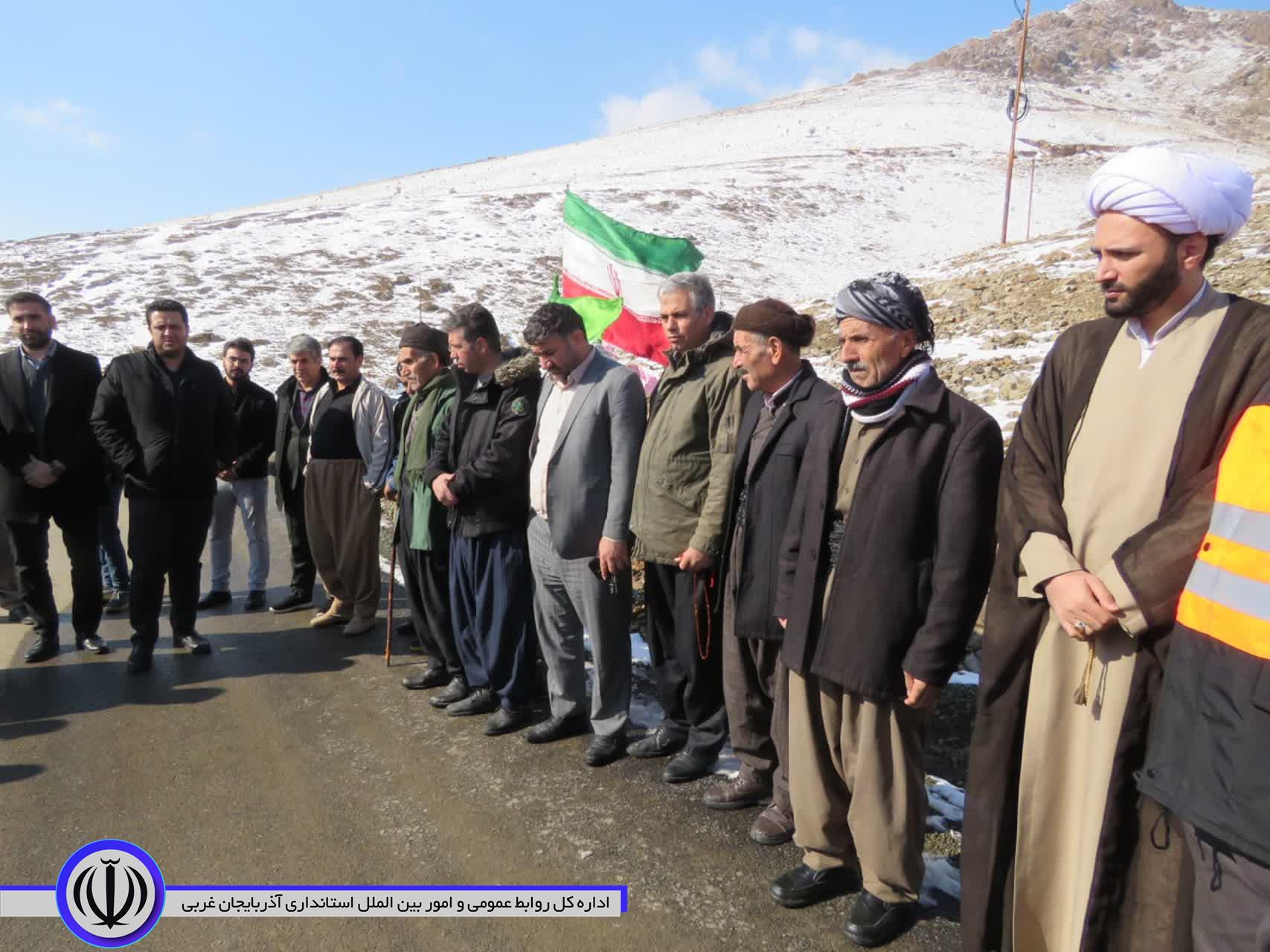چهار کیلومتر راه روستایی در مهاباد افتتاح شد