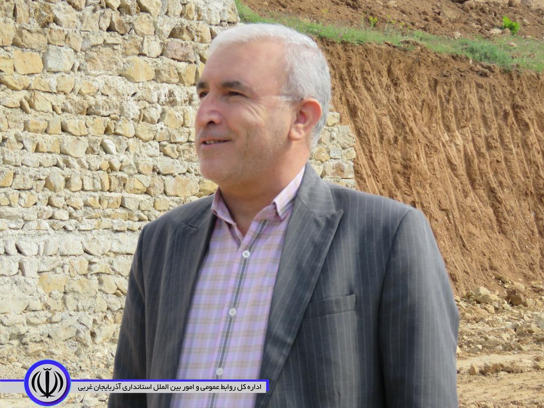 عملیات اجرایی پنج کیلومتر از مسیر روستایی مهاباد به بوکان آغاز شد