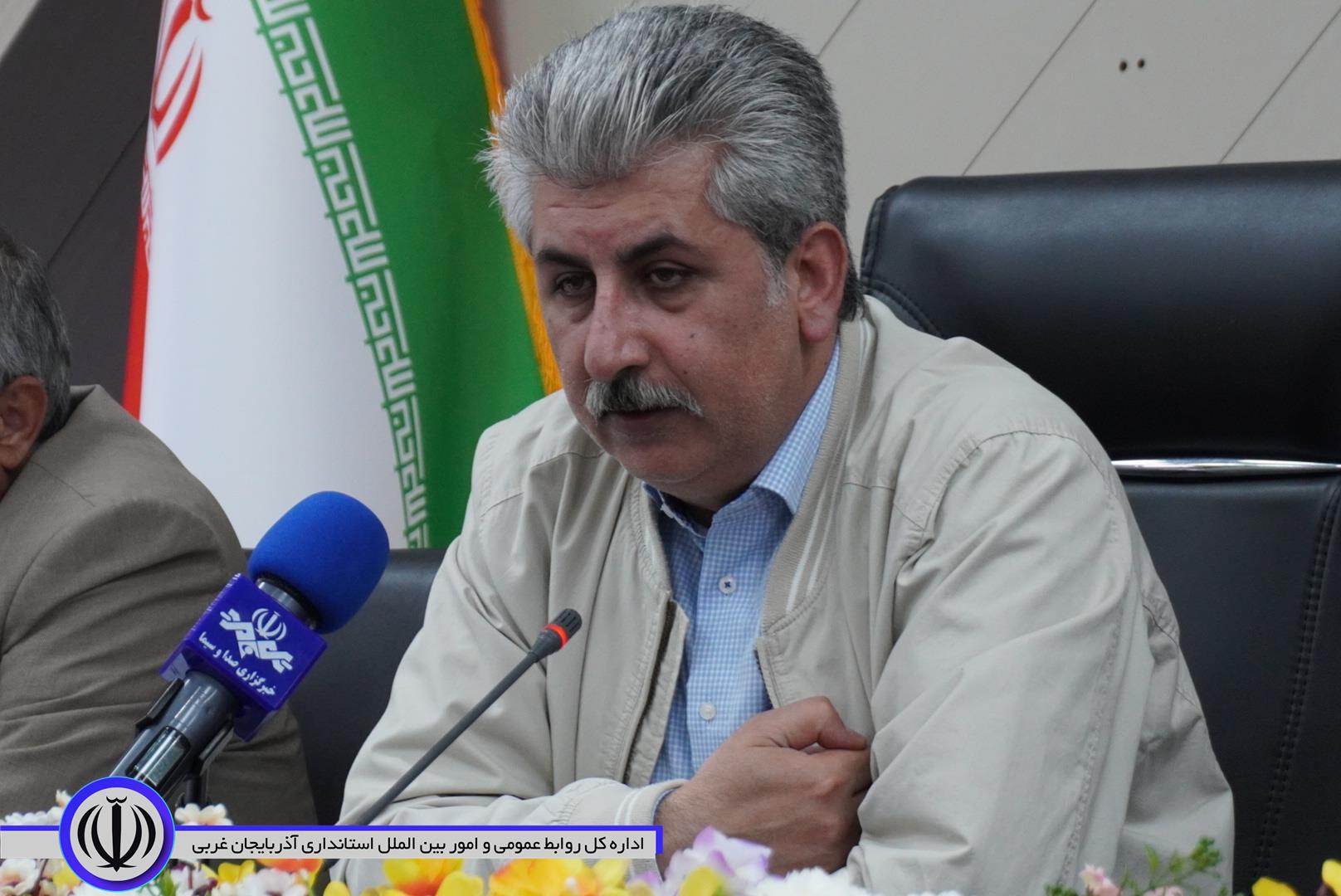 فرماندار: 127 هکتار زمین برای فاز دوم شهرک صنعتی مهاباد شناسایی شد