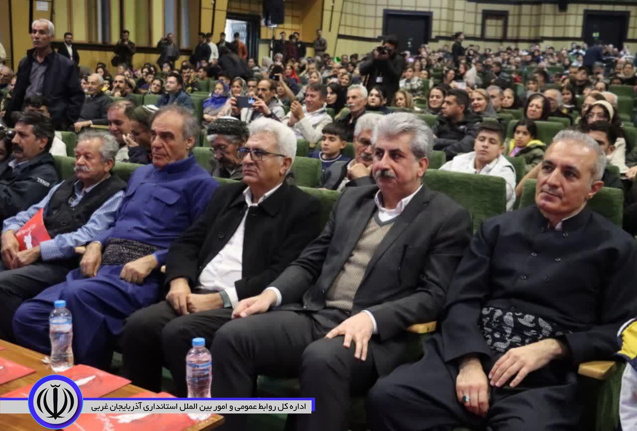 فرماندار مهاباد: هه لپه رکه کردی جلوه‌ای از برابری و اتحاد است