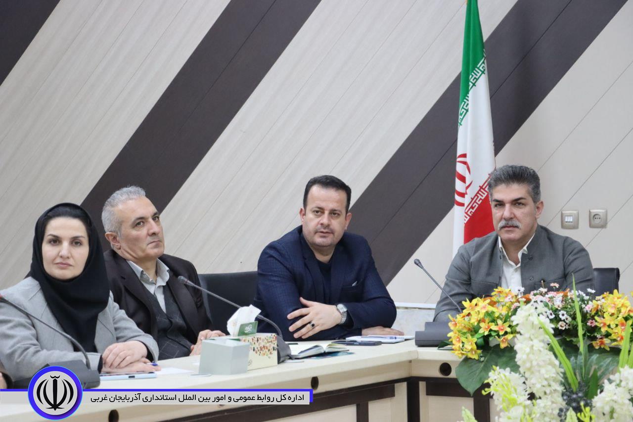 مجمع سلامت شهرستان مهاباد تشکیل جلسه داد