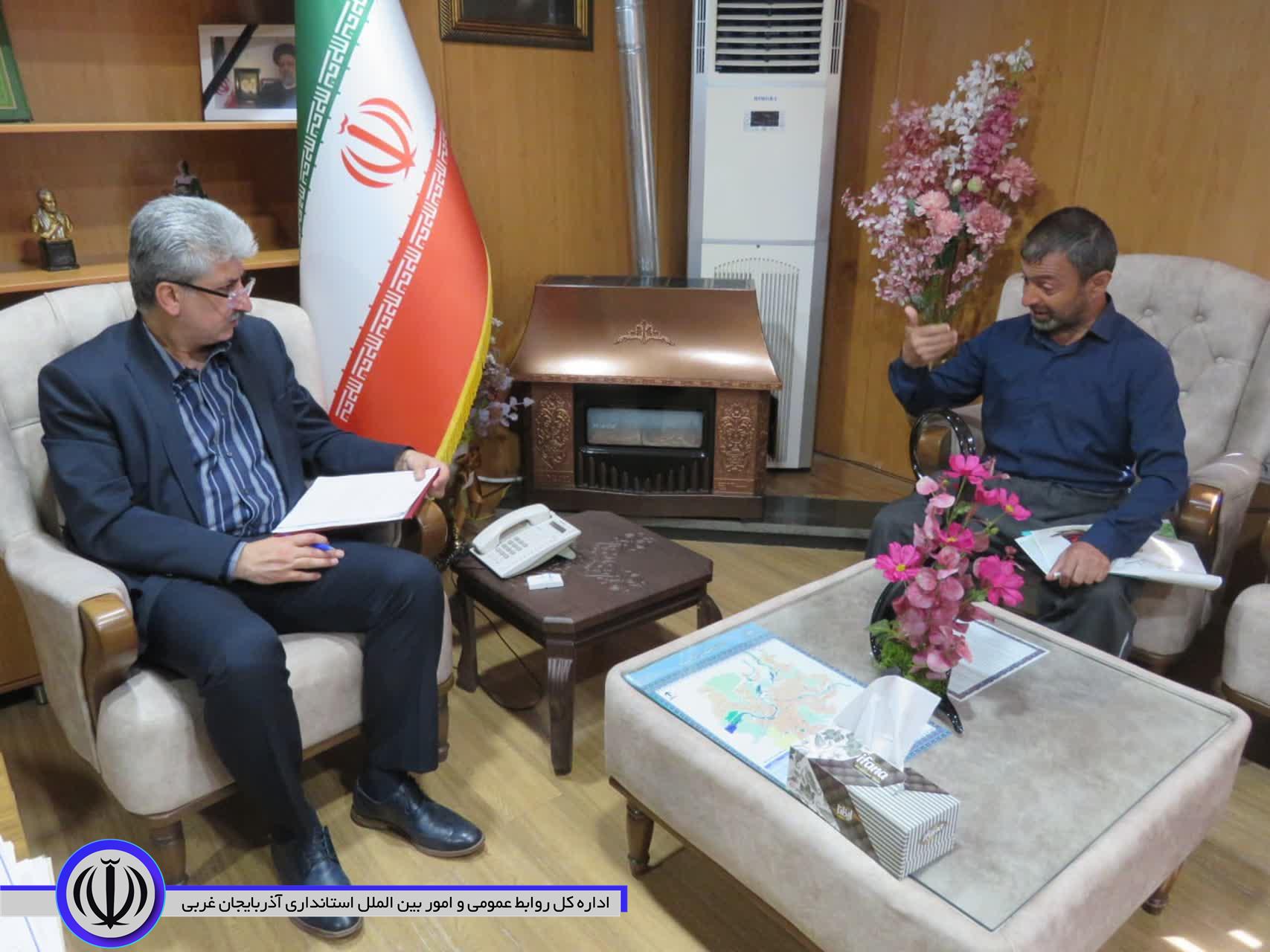ملاقات مردمی فرماندار مهاباد برگزار شد