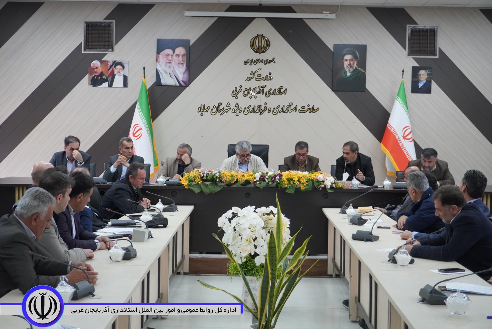 فرماندار: 127 هکتار زمین برای فاز دوم شهرک صنعتی مهاباد شناسایی شد