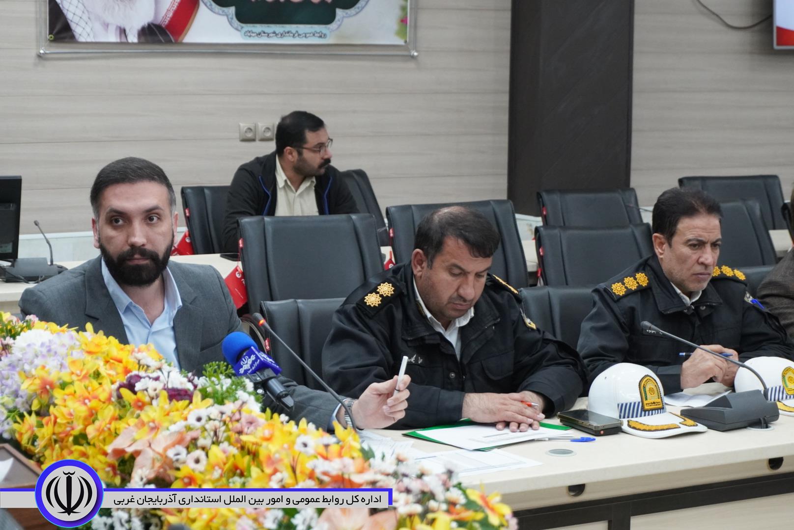 کاهش تصادفات منجر به فوت برون شهری در مهاباد